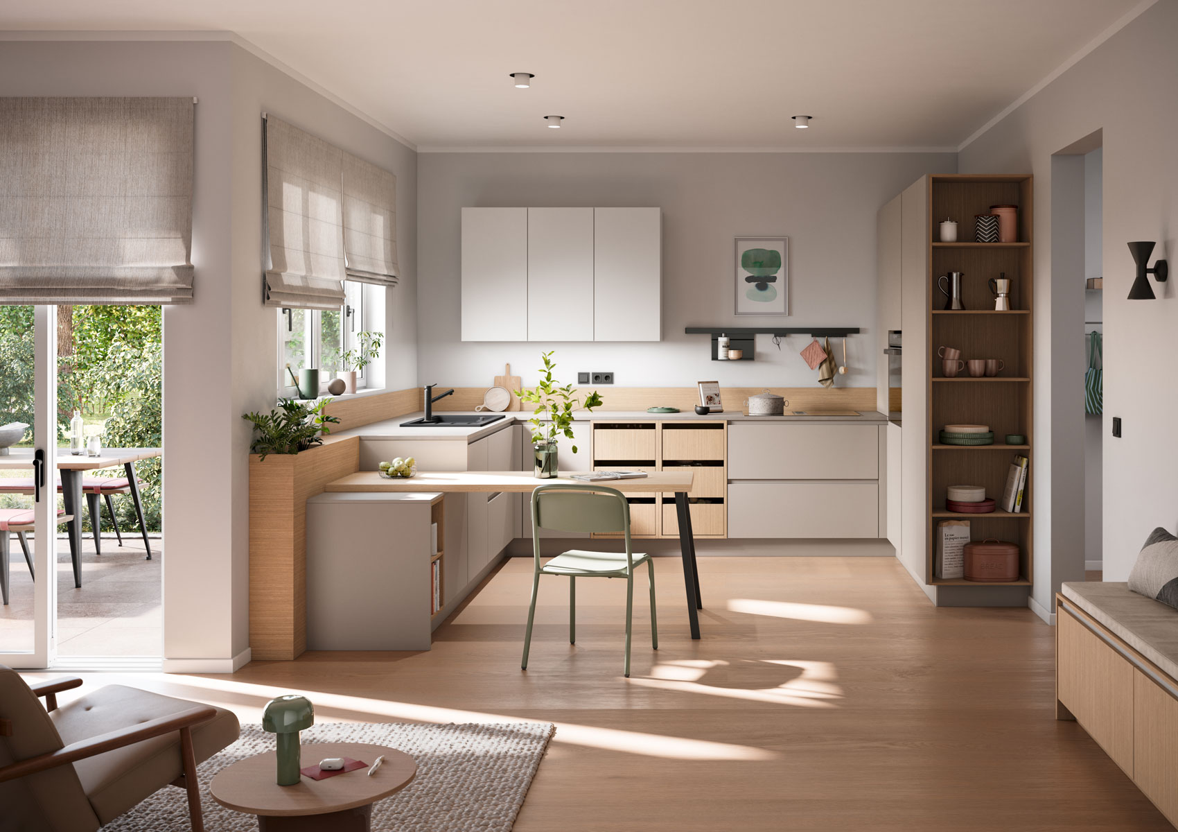 Projet de cuisine sur-mesure